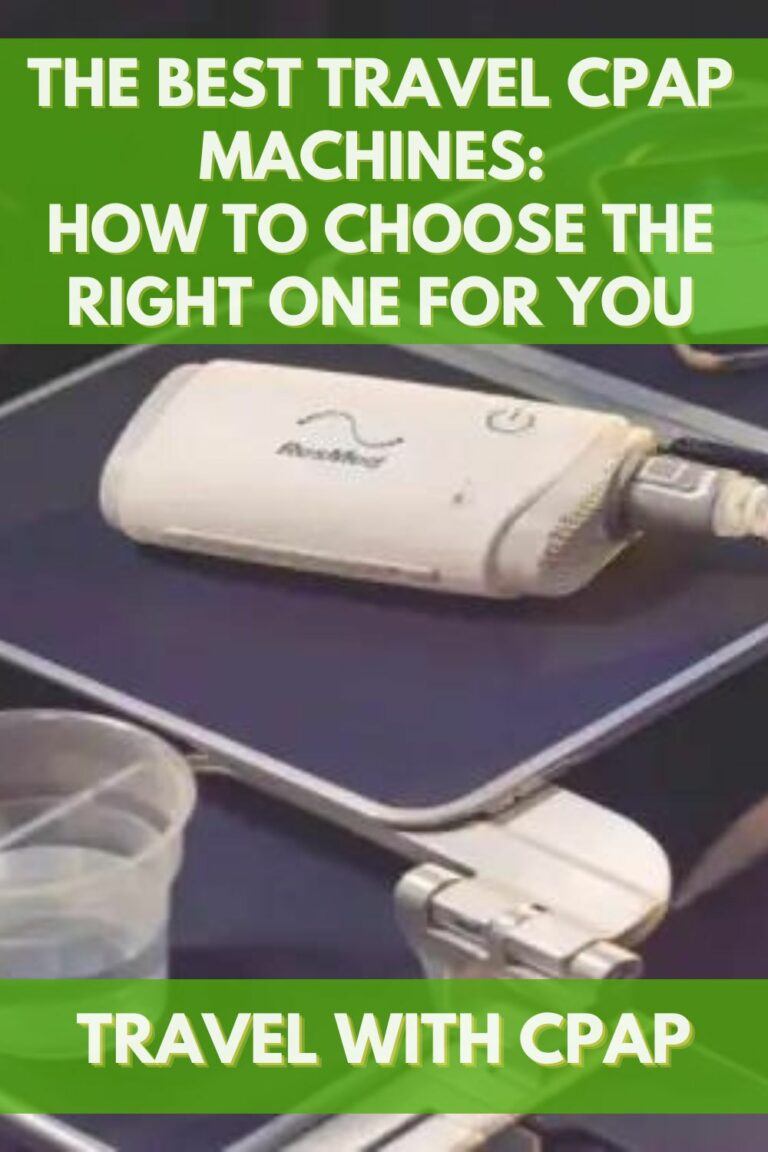 The Best Travel CPAP Machines How to Choose the Right One
