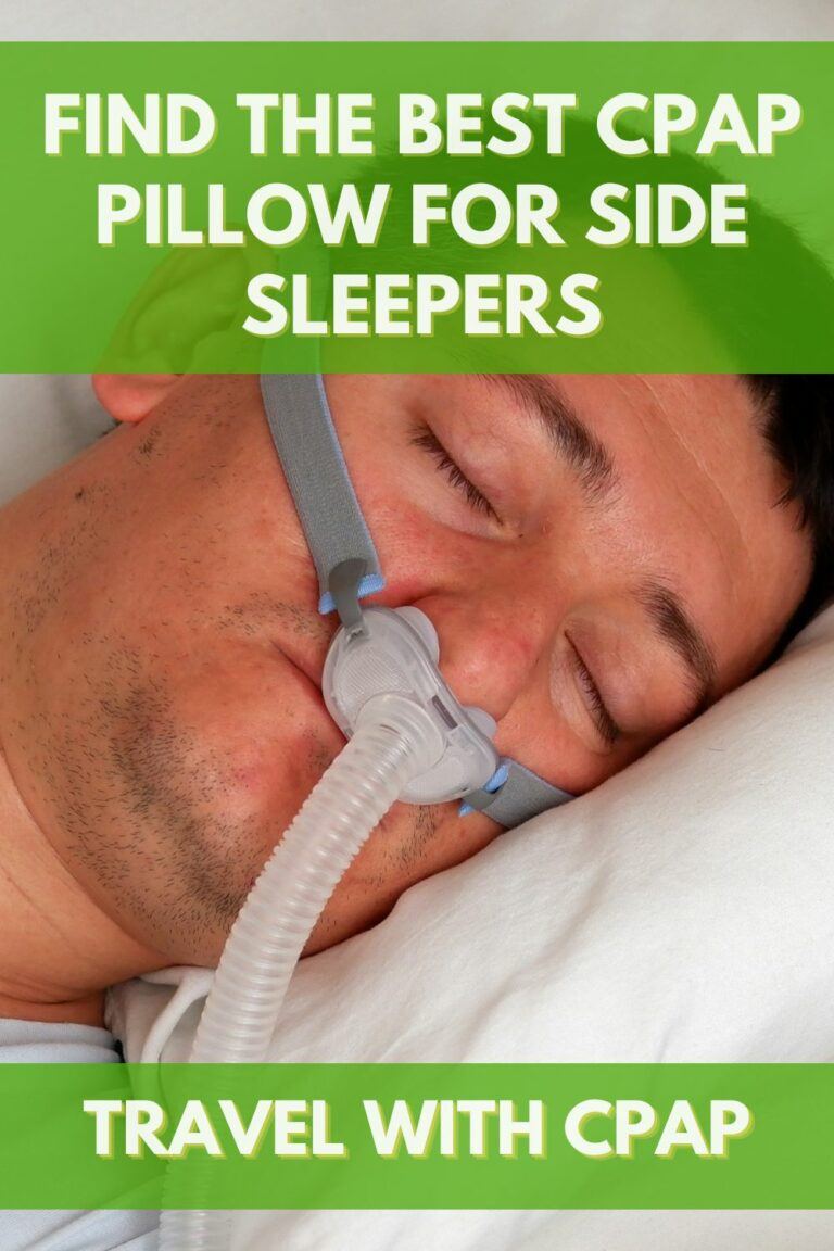 Find the Best CPAP Pillow for Side Sleepers