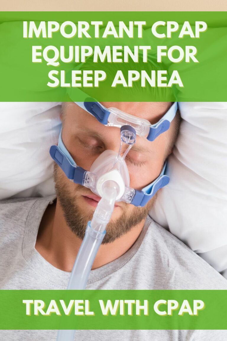 Important CPAP Equipment for Sleep Apnea - Travel With C-Pap