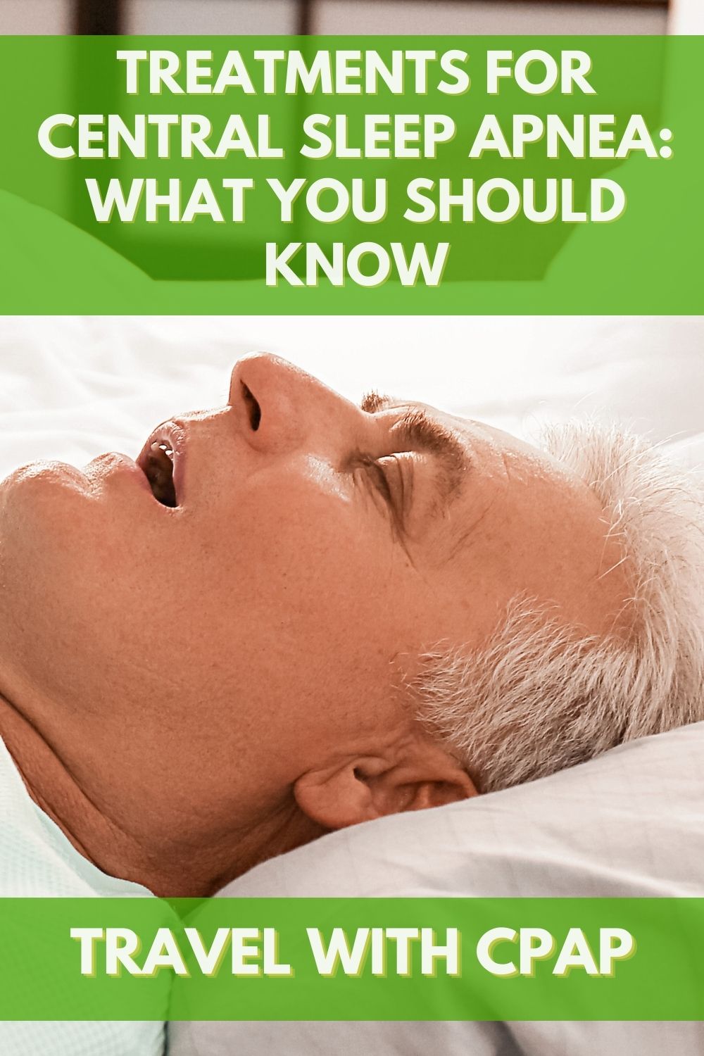 Treatments for Central Sleep Apnea What You Should Know