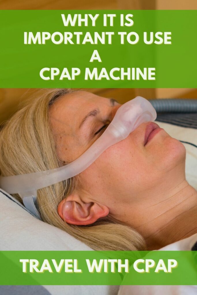 Why It Is Important to Use a CPAP Machine