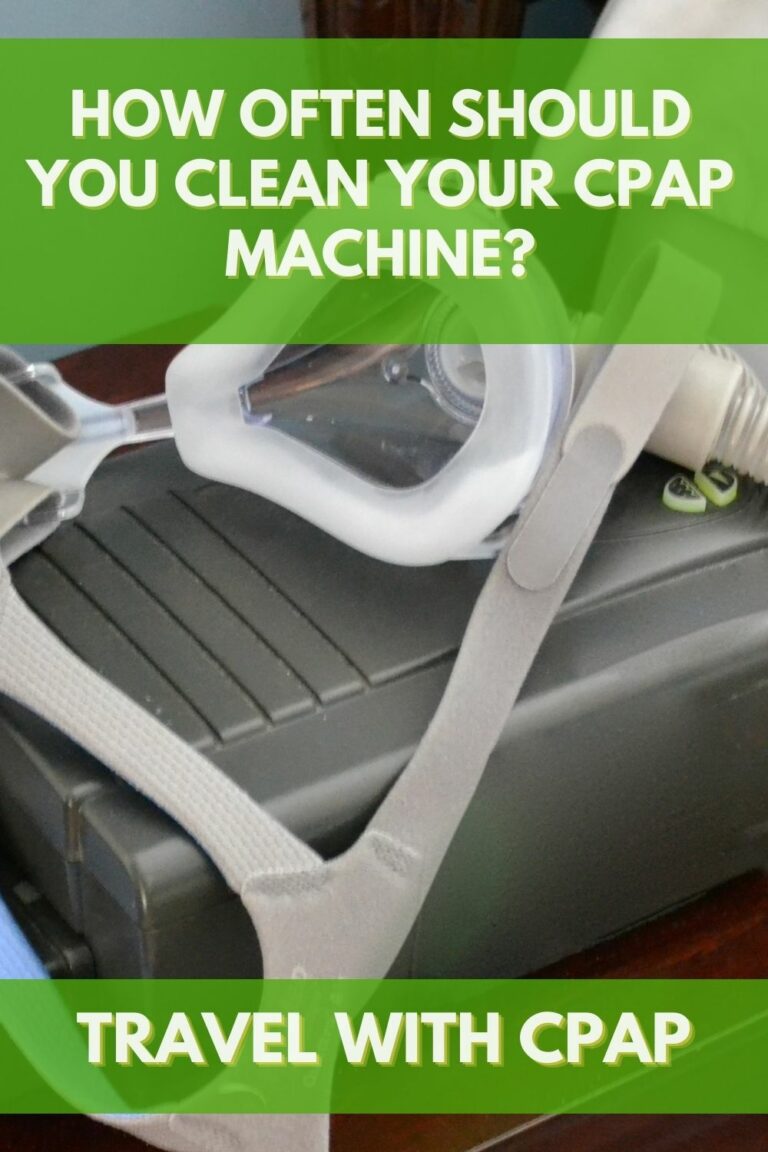 How Often Should You Clean Your CPAP Machine?Air Quality