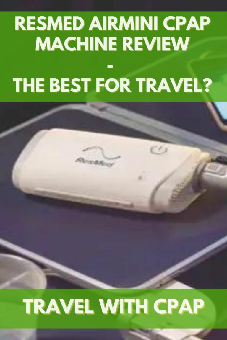 ResMed AirMini Travel Auto CPAP Machine Review Compact Powerhouse