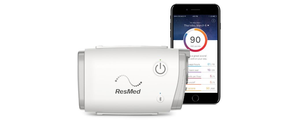 ResMed AirMini Travel Auto CPAP Machine