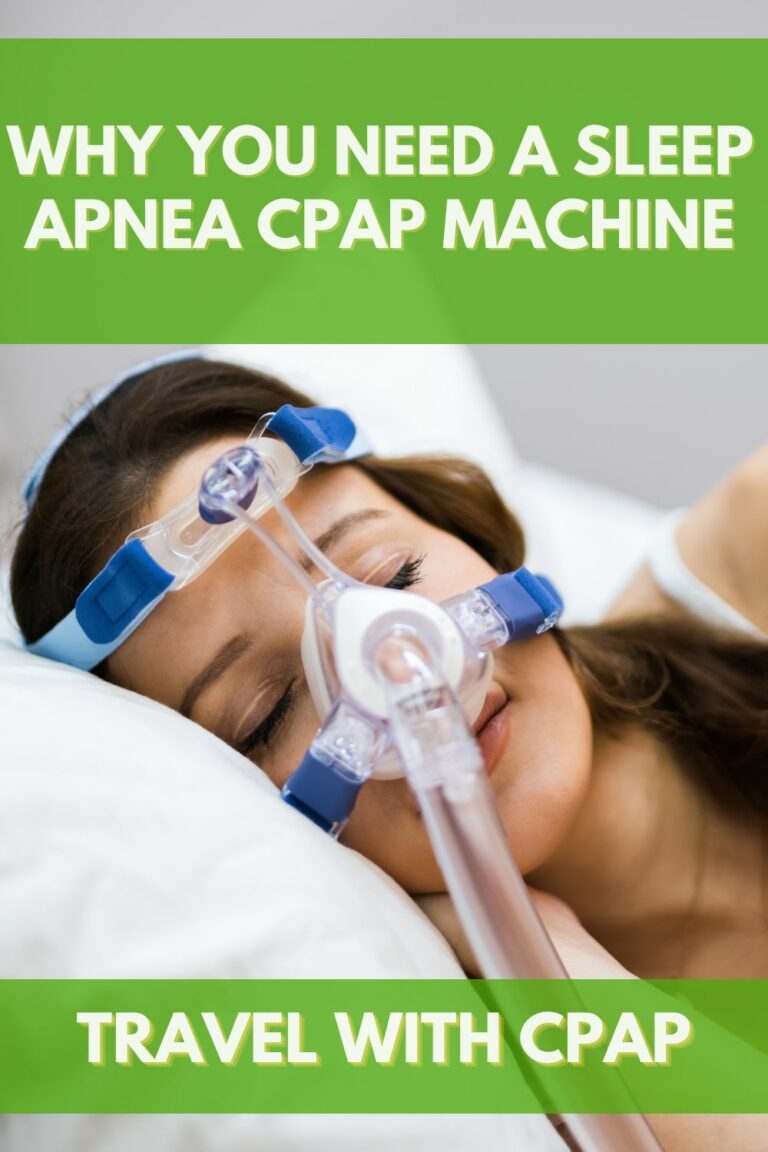 Why You Need a Sleep Apnea CPAP Machine Travel With CPAP