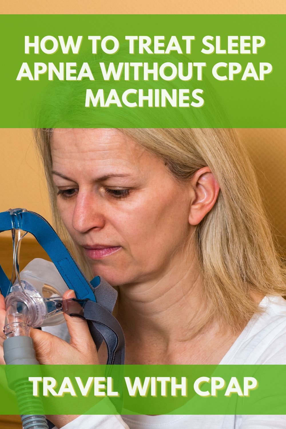 How to Treat Sleep Apnea Without CPAP Machines