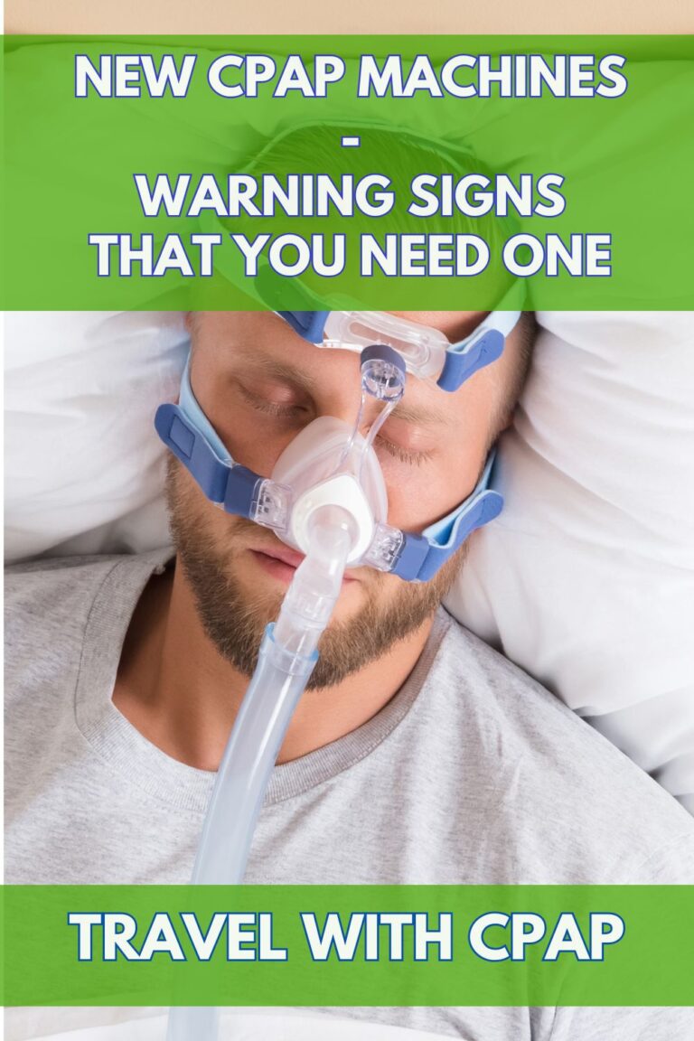 New Cpap Machines Warning Signs That You Need One 5762